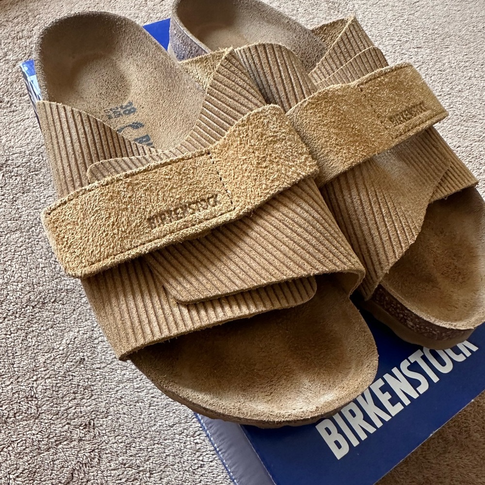 PRELOVED BIRKENSTOCK KYOTO CORDUROY